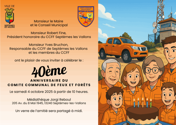 Les 40 ans du CCFF