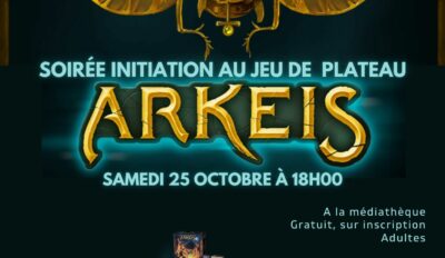 Soirée jeu de plateau “Arkeis”