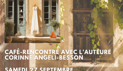 Café-rencontre avec l’auteure Corinne Angeli-Besson