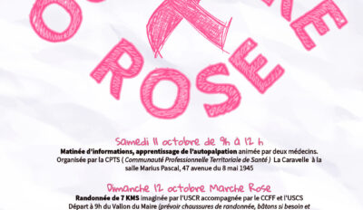 Octobre Rose, Septèmes se mobilise !