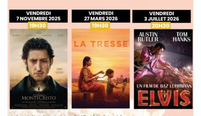 Soirée ciné : “Le Comte de Monte Cristo”