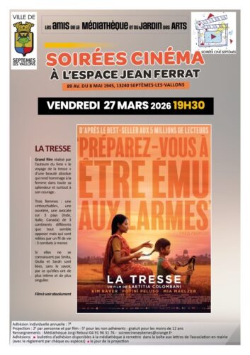 Soirée ciné “La tresse”