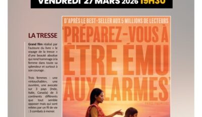 Soirée ciné “La tresse”