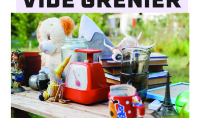 Vide-grenier solidaire dans le cadre du Téléthon