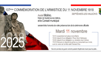 Commémoration du 11 novembre