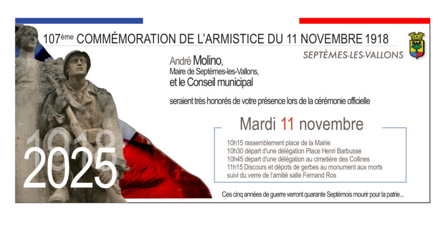 Commémoration du 11 novembre