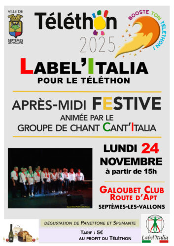 Après-midi festive au profit du Téléthon