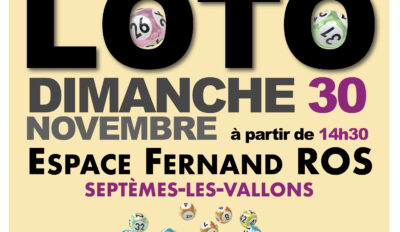 Loto au profit du Téléthon