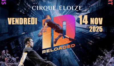 Sortie CM1 et CM 2 – cirque Éloize