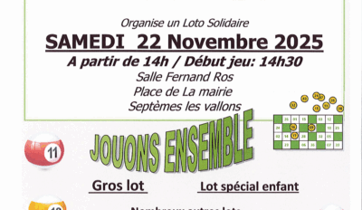 Loto du Secours populaire