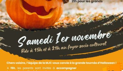 La MJC des Peyrards fête Hallowwen