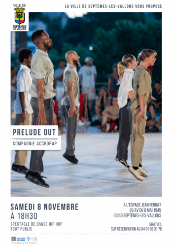 Spectacle de danse hip-hop
