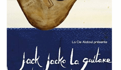 Spectacle Jack Jacko la guitare