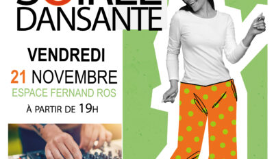 Soirée dansante au profit du Téléthon