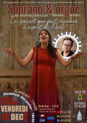 Concert Orgue & Soprano