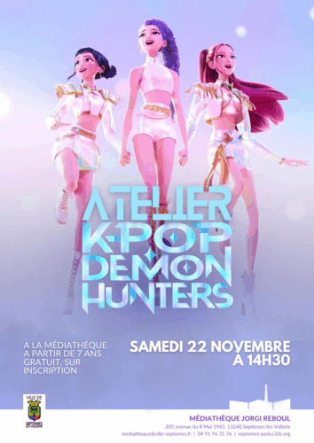 Atelier K-pop Demon Hunters