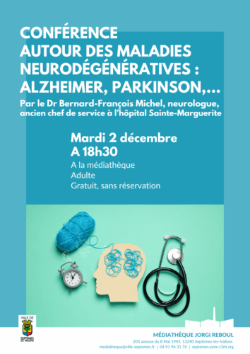 Conférence autour des maladies neurodégénératives