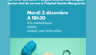 Conférence autour des maladies neurodégénératives