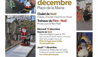 Les festivités de Noël