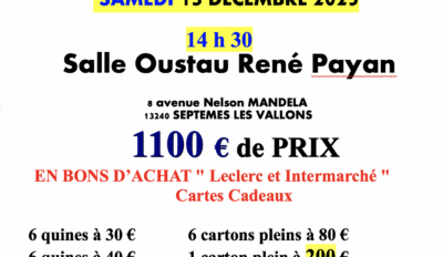 Loto de l’Oustaou René Payan