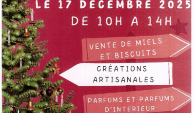 Marché de Noël du FAM Les Lavandes