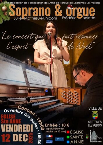 Concert Orgue & Soprano