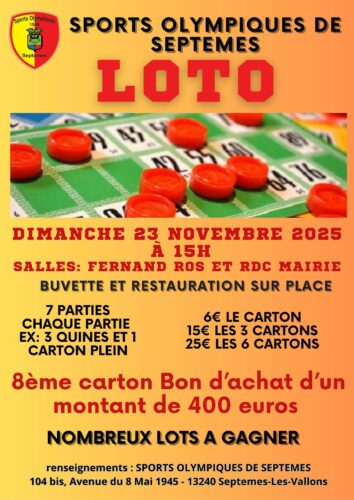 Loto des Sports Olympiques de Septèmes