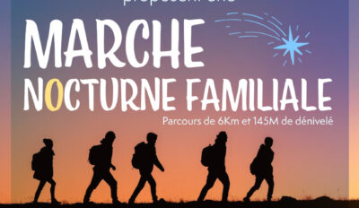 Marche nocturne familiale au profit du Téléthon