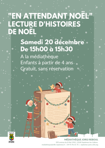 Lecture d’histoire de Noël