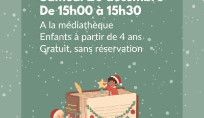 Lecture d’histoire de Noël