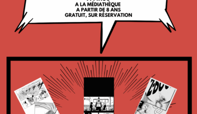 Atelier création de marque-pages manga