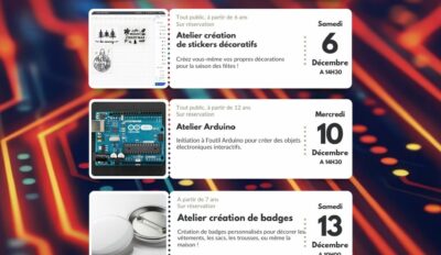 Atelier création de stickers décoratifs