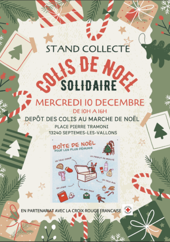 Colis de Noël solidaire