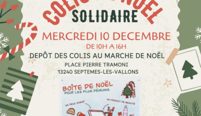 Colis de Noël solidaire