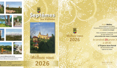 Cérémonie des voeux à la population