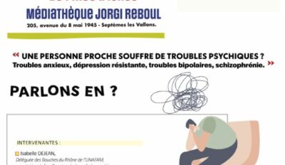 Café des aidants “les troubles psychiques”