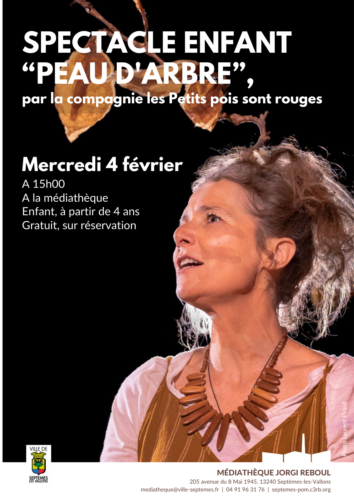 Spectacle enfant “Peau d&rsquo;arbre”