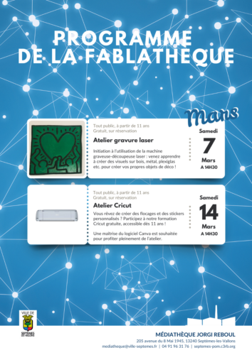 Atelier gravure laser