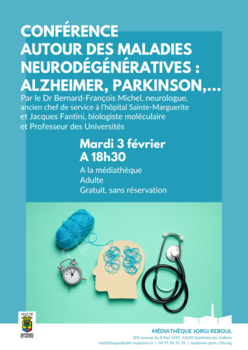 Conférence autour des maladies neurodégénératives