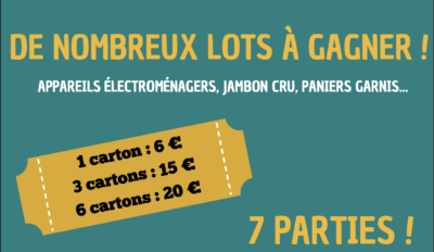 Loto de la Paroisse Sainte-Anne