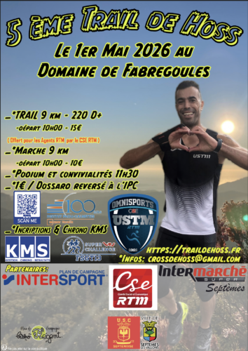 5e Trail de Hoss à Fabregoules