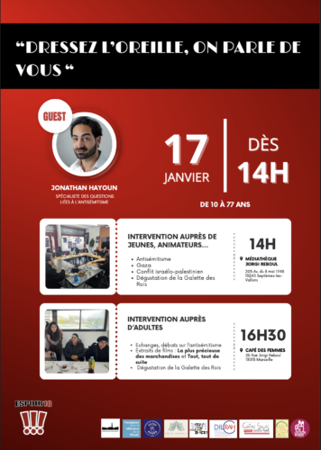 Débat avec Jonathan Hayoun