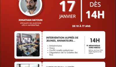 Débat avec Jonathan Hayoun