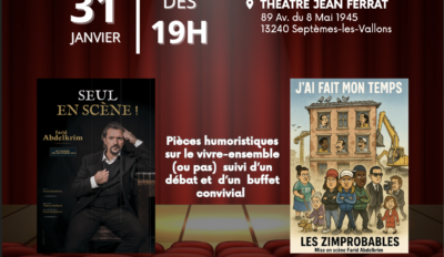 Soirée théâtre gratuite