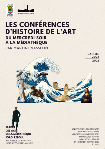 Conférence de l&rsquo;histoire de l&rsquo;art – février