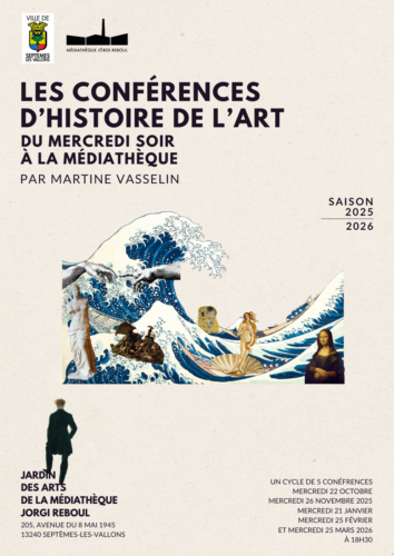Conférence de l&rsquo;histoire de l&rsquo;Art