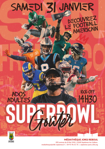 Goûter découverte du football américain