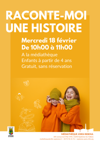 Raconte-moi une histoire