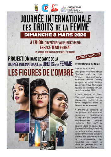 Projection du film “Les figures de l&rsquo;ombre”