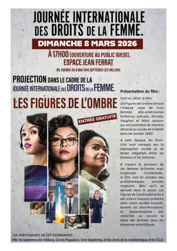 Projection du film “Les figures de l&rsquo;ombre”